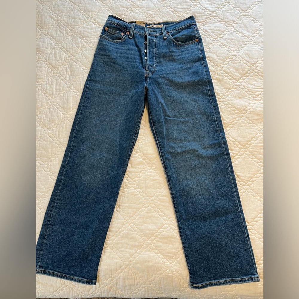 Levi’s Women’s Ribcage Straight Ankle, Size 29